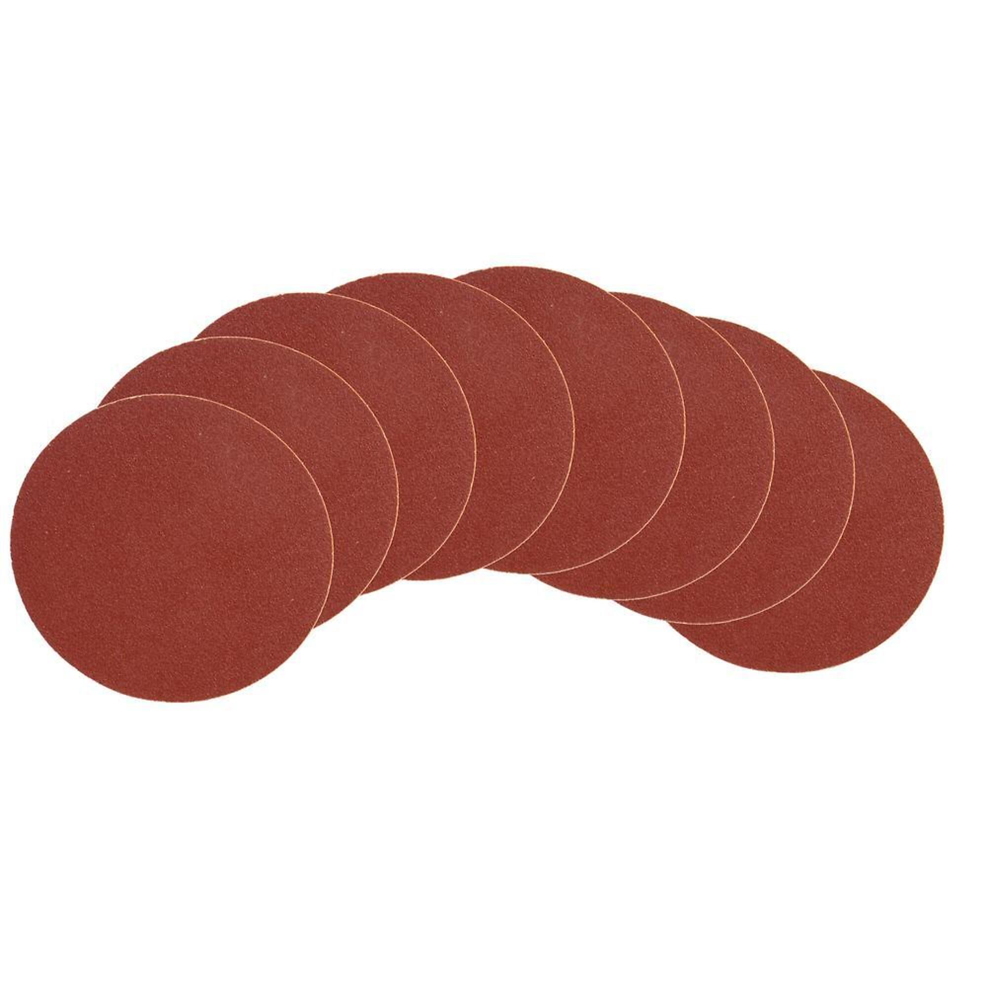 WEN Adhesive-Backed Sanding Discs - 12in., Assorted Grits, 8 Pcs, Model# 12SDA
